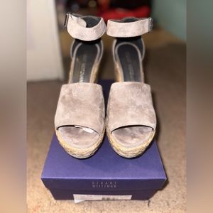 Stuart Weitzman Plarform Espadrilles
